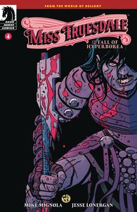 [Miss Truesdale & The Fall Of Hyperborea #4 (Cover B Craig) (Product Image)]