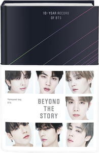 [Beyond The Story: 10-Year Record Of BTS (Hardcover) (Product Image)]
