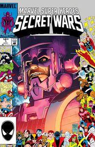 [Marvel Super Heroes: Secret Wars #1 (Facsimile Edition: Art Adams Exclusive Marvel Frame Variant) (Product Image)]