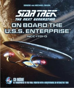 [Star Trek: The Next Generation On Board The USS Enterprise (Hardcover) (Product Image)]