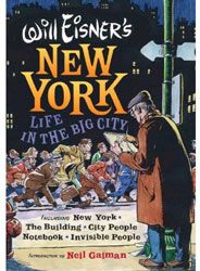 [Will Eisner's New York: Life In The Big City (Hardcover) (Product Image)]