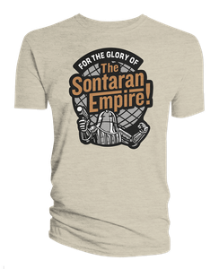 [Doctor Who: Flashback Collection: T-Shirt: Sontaran Glory! (Product Image)]