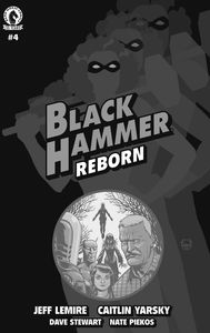 [Black Hammer: Reborn #4 (Cover B Johnson) (Product Image)]