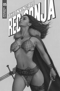 [Invincible Red Sonja #5 (Cover C Celina) (Product Image)]