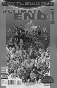 [Ultimate End #1 (Bagley 2nd Printing Variant) (Product Image)]