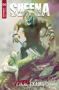 [Sheena: Queen Of The Jungle #4 (Cover C Suydam) (Product Image)]