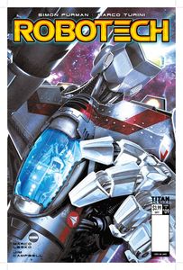 [Robotech #10 (Cover C Laren) (Product Image)]