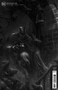 [Batman #118 (Francesco Mattina Cardstock Variant) (Product Image)]