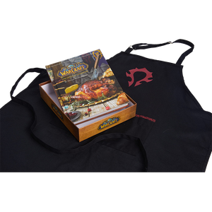 [World Of Warcraft: The Official Cookbook Gift Set (Hardcover) (Product Image)]