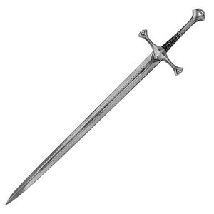 [Lord Of The Rings: Latex Sword Prop Replica: Anduril (Product Image)]