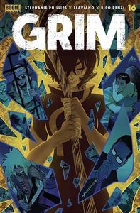 [Grim #16 (2nd Printing Flaviano) (Product Image)]