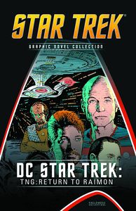 [Star Trek Graphic Novel Collection: Volume 32: TNG Return To Raimon (Product Image)]