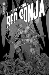 [Invincible Red Sonja #5 (Cover A Conner) (Product Image)]