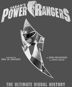 [Power Rangers: The Ultimate Visual History (Hardcover) (Product Image)]
