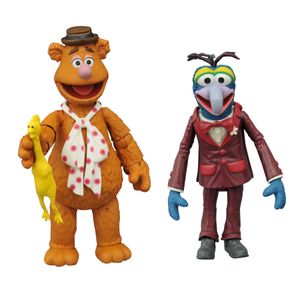 [The Muppets: Action Figure 2 Pack: Gonzo & Fozzie (Product Image)]