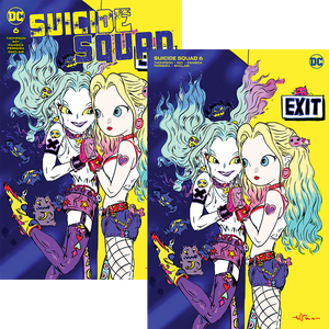 [Suicide Squad #6 (Yoshitaka Amano Variant Set) (Product Image)]