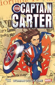 [Captain Carter: Woman Out Of Time (Product Image)]