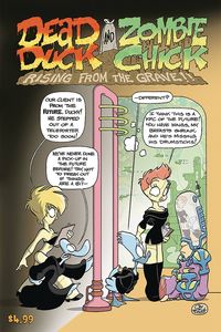 [Dead Duck & Zombie Chick: Rising Grave (One Shot) (Product Image)]