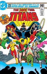 [New Teen Titans #1 (Facsimile Edition Cover A George Perez & Dick Giordano) (Product Image)]