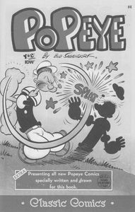 [Classic Popeye #4 (Product Image)]