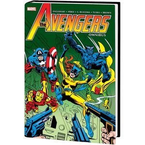 [Avengers: Omnibus: Volume 5 (Hardcover) (Product Image)]