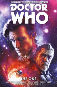 [Doctor Who: Eleventh Doctor: Volume 5: The One (Hardcover) (Product Image)]