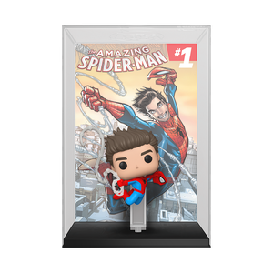 [Marvel: Pop! Comic Cover Vinyl Figure: The Amazing Spider-Man #1 (Product Image)]