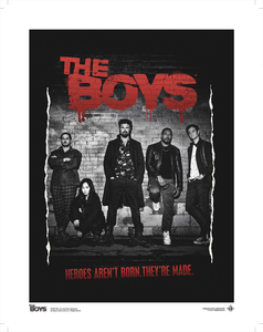 [The Boys: Art Print: Mean & Moody (Product Image)]
