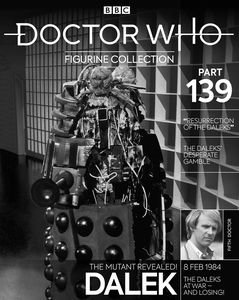 [Doctor Who Figurine Collection #139: Dalek (Blown Up Version) (Product Image)]