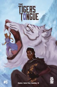 [The Tigers Tongue #5 (Cover A Igbokwe) (Product Image)]