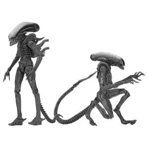 [Aliens: Genocide: Action Figure 2-Pack: Big Chap & Dog Alien (Product Image)]