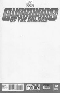 [Guardians Of The Galaxy #1 NOW! (Blank Variant) (Product Image)]