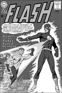 [Flash #135 (Facsimile Edition) (Product Image)]