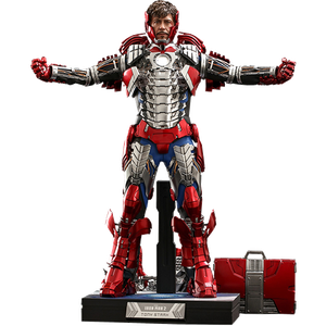 [Marvel: Iron Man 2: Hot Toys Action Figure: Tony Stark (Mark 5 Armour Suit Up Deluxe Version) (Product Image)]