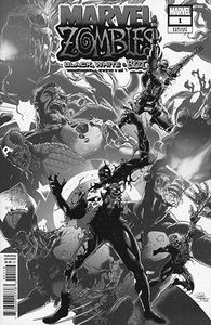 [Marvel Zombies: Black, White & Blood #1 (Mango Homage Variant) (Product Image)]