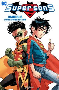 [Super Sons: Omnibus: Super Duper Edition (Hardcover) (Product Image)]