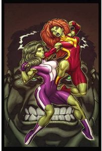 [She-Hulks: Hunt For The Intelligencia (Product Image)]