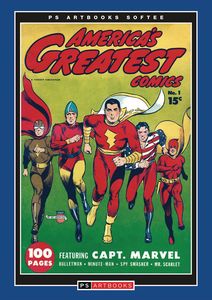 [PS Artbooks Softee: America's Greatest Comics: Volume 1 (Product Image)]