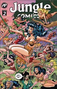 [Jungle Comics #2 (Cover B Meugniot Variant) (Product Image)]