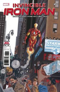 [Invincible Iron Man #9 (Product Image)]