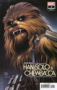 [Star Wars: Han Solo & Chewbacca #2 (McKone Variant) (Product Image)]