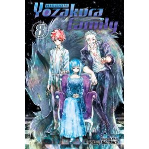 [Mission: Yozakura Family: Volume 8 (Product Image)]