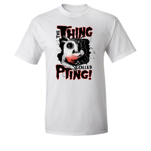 [Doctor Who: T-Shirt: The Thing Called Pting (Product Image)]