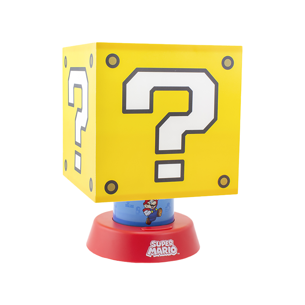 Paladone: NIntendo: Super Mario: Lamp: Icon Box @ ForbiddenPlanet