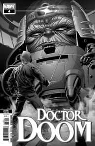[Doctor Doom #4 (2nd Printing Larroca Variant) (Product Image)]