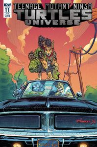 [Teenage Mutant Ninja Turtles: Universe #11 (Subscription Variant) (Product Image)]