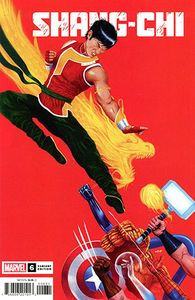 [Shang-Chi #6 (Doaly Variant) (Product Image)]