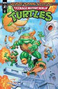 [Teenage Mutant Ninja Turtles: Saturday Morning Adventures 2023 #4 (Cover D Williams Variant) (Product Image)]