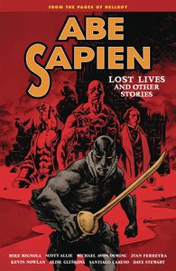 [Abe Sapien: Volume 9: Lost Lives & Other Stories (Product Image)]