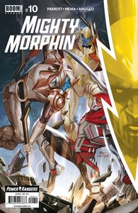 [Mighty Morphin #10 (Cover A Lee) (Product Image)]